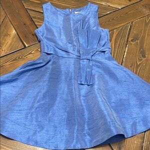 GB Girls Shimmering Blue Formal Dress